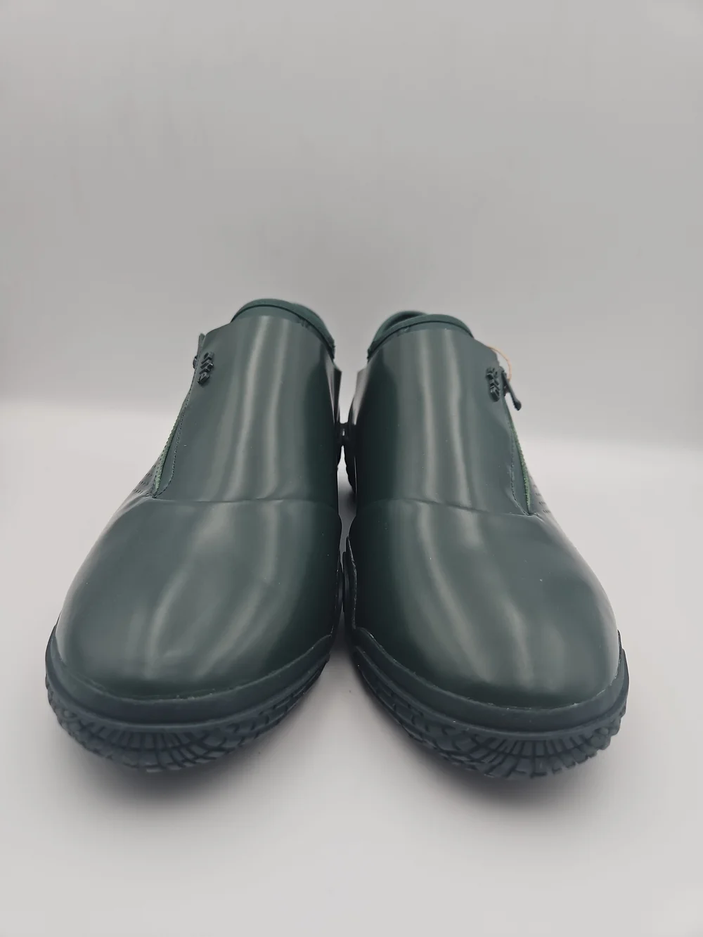 adidas Men's Slip-On Loafers in Dark Green